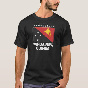 Papoea-Nieuw-Guinea Made T-shirt