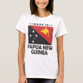 Papoea-Nieuw-Guinea Made T-shirt (Voorkant)