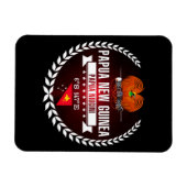 Papoea-Nieuw-Guinea Magneet (Horizontaal)