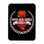 Papoea-Nieuw-Guinea Magneet (Verticaal)