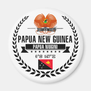 Papoea-Nieuw-Guinea Magneet