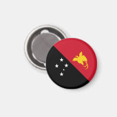 Papoea-Nieuw-Guinea Magneet (Voorkant / Achterkant)