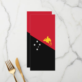 Papoea-Nieuw-Guinea Menu