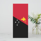 Papoea-Nieuw-Guinea Menu (Staand voorkant)