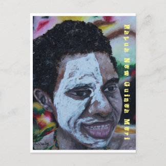 Papoea-Nieuw-Guinea Meri Briefkaart