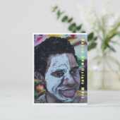 Papoea-Nieuw-Guinea Meri Briefkaart (Staand voorkant)