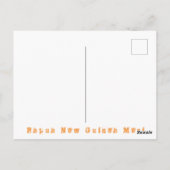 Papoea-Nieuw-Guinea Meri Briefkaart (Achterkant)