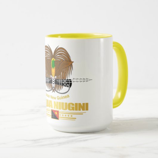 Papoea-Nieuw-Guinea Mok (Voorkant rechts)