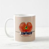 Papoea-Nieuw-Guinea Nationaal Embleem Koffiemok (Links)