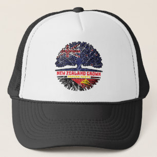 Papoea-Nieuw-Guinea Nieuw-Zeeland Nieuw-Zeeland Trucker Pet