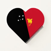 Papoea-Nieuw-Guinea Notitieboek (Achterkant)