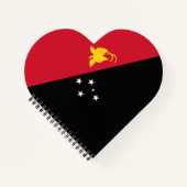 Papoea-Nieuw-Guinea Notitieboek (Voorkant)