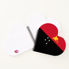 Papoea-Nieuw-Guinea Notitieboek