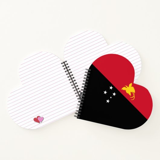 Papoea-Nieuw-Guinea Notitieboek (Binnen)