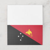 Papoea-Nieuw-Guinea Plaatskaartje (Buitenkant ongevouwen)