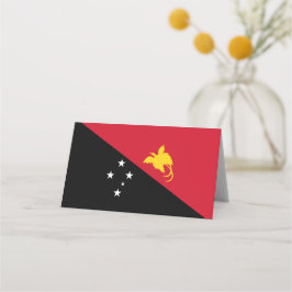 Papoea-Nieuw-Guinea Plaatskaartje