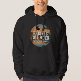 Papoea-Nieuw-Guinea PNG Hoodie Lange Mouw