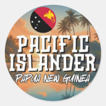Papoea-Nieuw-Guinea PNG Sticker Pacific Islander