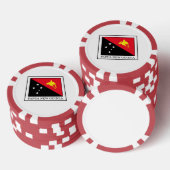 Papoea-Nieuw-Guinea Pokerchips (Opstapeling)