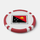 Papoea-Nieuw-Guinea Pokerchips (Enkel)