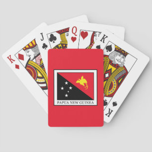 Papoea-Nieuw-Guinea Pokerkaarten