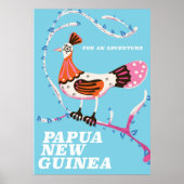Papoea-Nieuw-Guinea Poster (Voorkant)
