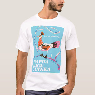 Papoea-Nieuw-Guinea Reisposter T-shirt
