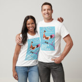 Papoea-Nieuw-Guinea Reisposter T-shirt (Unisex)