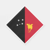 Papoea-Nieuw-Guinea Servet (Hoek)