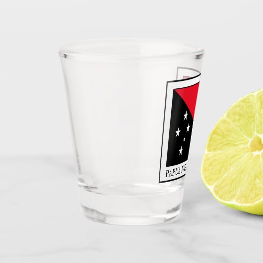 Papoea-Nieuw-Guinea Shot Glas (Links)