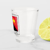 Papoea-Nieuw-Guinea Shot Glas (Rechts)