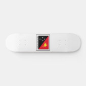 Papoea-Nieuw-Guinea Skateboard (Horizontaal)