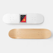 Papoea-Nieuw-Guinea Skateboard (Horizontaal)