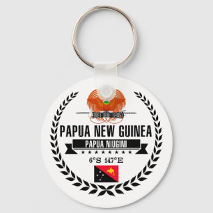 Papoea-Nieuw-Guinea Sleutelhanger