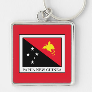 Papoea-Nieuw-Guinea Sleutelhanger