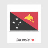 Papoea-Nieuw-Guinea Sticker (Vel)