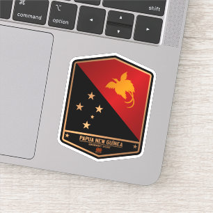 Papoea-Nieuw-Guinea Sticker