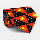 Papoea-Nieuw-Guinea Stropdas (Opgerold)