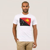 Papoea-Nieuw-Guinea T-shirt (Voorkant volledig)