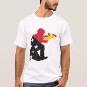 Papoea-Nieuw-Guinea T-shirt (Voorkant)