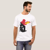 Papoea-Nieuw-Guinea T-shirt (Voorkant volledig)