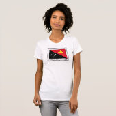 Papoea-Nieuw-Guinea T-shirt (Voorkant volledig)