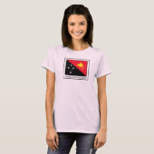 Papoea-Nieuw-Guinea T-shirt (Voorkant volledig)