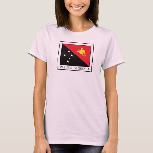 Papoea-Nieuw-Guinea T-shirt (Voorkant)