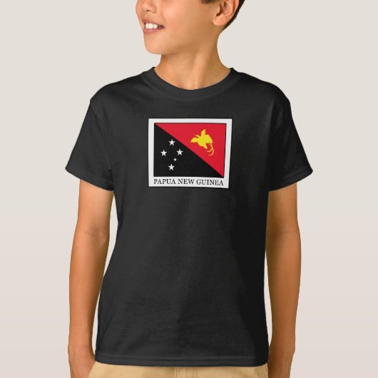 Papoea-Nieuw-Guinea T-shirt (Voorkant)
