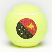 Papoea-Nieuw-Guinea Tennisballen (Achterkant)