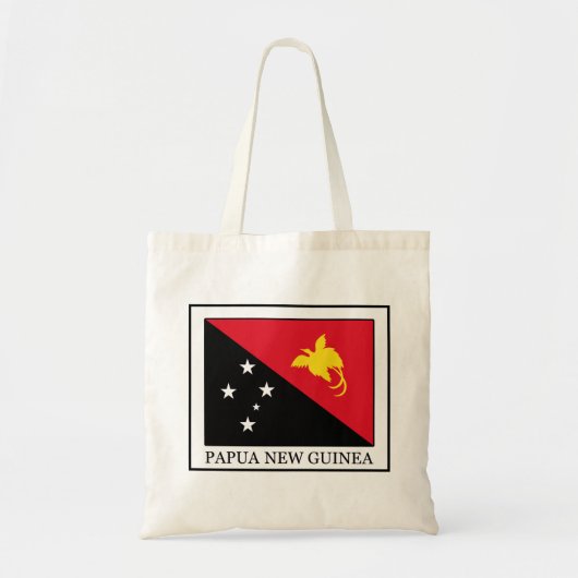 Papoea-Nieuw-Guinea Tote Bag (Voorkant)