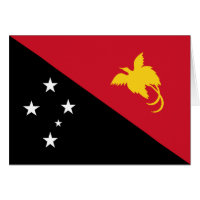 Papoea-Nieuw-Guinea vlag