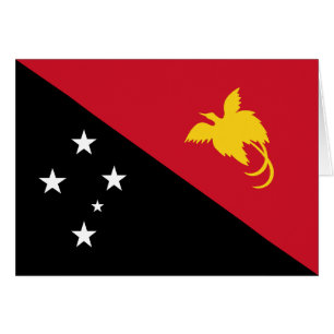 Papoea-Nieuw-Guinea vlag