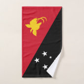 Papoea-Nieuw-Guinea vlag Bad Handdoek (Handdoek)